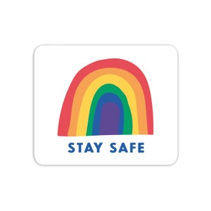 Stay Safe Mouse Mat