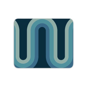 Blue Groove Mouse Mat