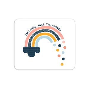 Somewhere Over The Rainbow Mouse Mat