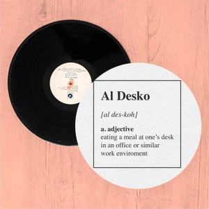 Al Desko Definition Slip Mat