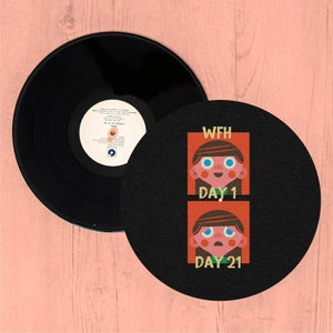 How Many Days? Slip Mat