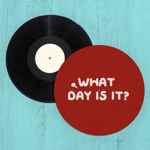 What Day Is It? Slip Mat