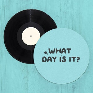 What Day Is It? Slip Mat