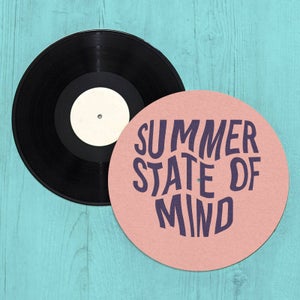Summer State Of Mind Slip Mat