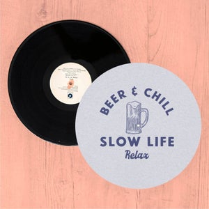 Beer And Chill Slip Mat