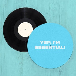 Yep, I'm Essential! Slip Mat