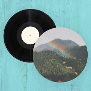 Meadow Rainbow Slip Mat