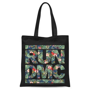 Tropical Run Dmc Tote Bag - Schwarz