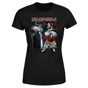 T-Shirt Eminem - Nero - Donna