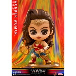 Hot Toys Wonder Woman 1984 Mini  Figurine Cosbaby  Wonder Woman 10 cm