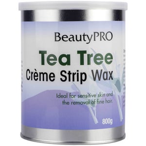BeautyPro Tea Tree Crème Strip Wax 800g