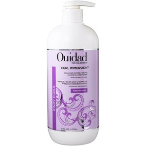 Ouidad Curl Immersion No-Lather Coconut Cream Cleansing Conditioner 473ml