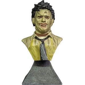 Trick or Treat Studios Massacre à la tronçonneuse Mini Buste Leatherface 15 cm