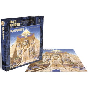 Iron Maiden Powerslave (500 Piece Jigsaw Puzzle)