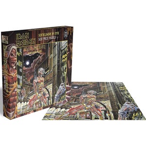 Iron Maiden Somewhere in Time (500 Piece Jigsaw Puzzle)