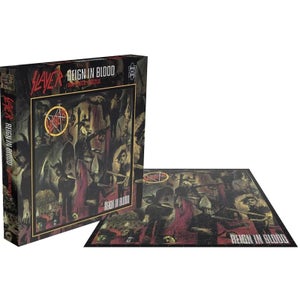 Slayer Reign in Blood (500 Piece Jigsaw Puzzle)