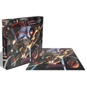 Motorhead Bomber (500 Piece Jigsaw Puzzle)