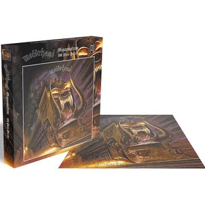 Motorhead Orgasmatron (500 Piece Jigsaw Puzzle)