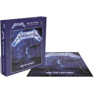 Metallica Ride the Lightning (500 Piece Jigsaw Puzzle)