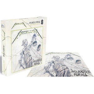 Metallica ...And Justice for All (500 Piece Jigsaw Puzzle)