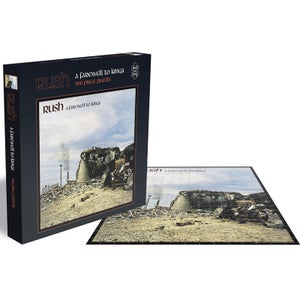Rush A Farewell to Kings (500 Piece Jigsaw Puzzle)