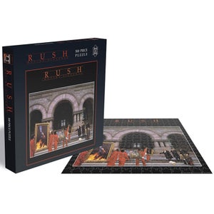Rush Moving Pictures (500 Piece Jigsaw Puzzle)