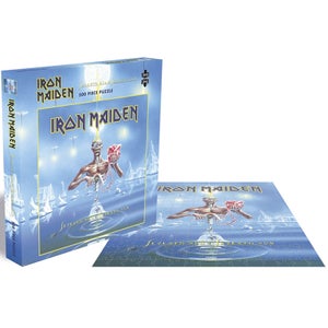 Iron Maiden Seventh Son of a Seventh Son (500 Piece Jigsaw Puzzle)