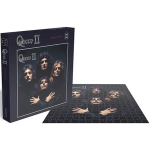 Queen Queen II (500 Piece Jigsaw Puzzle)