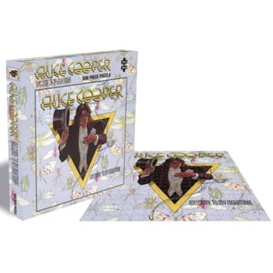 Alice Cooper Welcome to My Nightmare (500 Piece Jigsaw Puzzle)