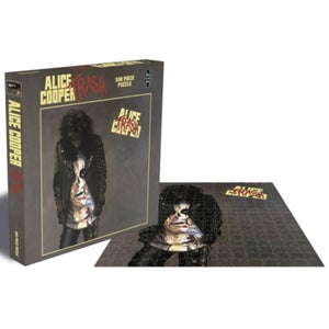 Alice Cooper Trash (500 Piece Jigsaw Puzzle)