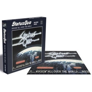 Status Quo Rockin' All Over the World (500 Piece Jigsaw Puzzle)
