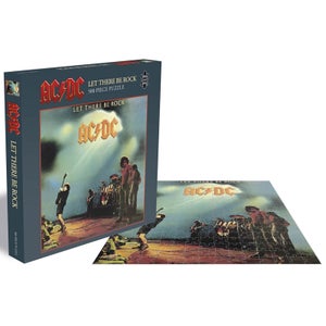 AC/DC Let There Be Rock (500-teiliges Puzzlespiel)