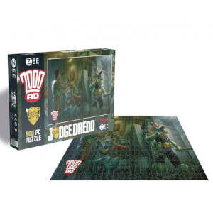 2000AD Judge Dredd (500 Piece Jigsaw Puzzle)