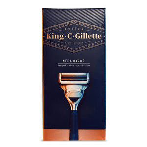 King C. Gillette Neck Razor