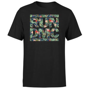 T-shirt Tropical Run Dmc - Noir - Unisexe