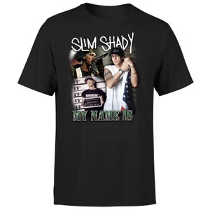 My Name Is Slim Shady Unisex T-Shirt - Schwarz