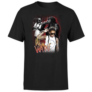 T-shirt Lil Wayne - Noir - Unisexe