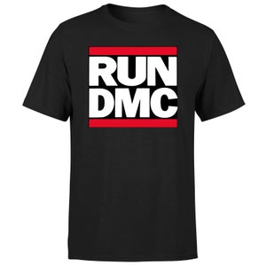 T-shirt Run DMC Logo - Noir - Unisexe