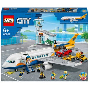 LEGO City Airport: Passenger Airplane (60262)