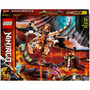LEGO NINJAGO: Wu's Battle Dragon Toy (71718)
