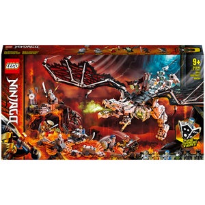 LEGO NINJAGO: Skull Sorcerer's Dragon Bordspelset (71721)