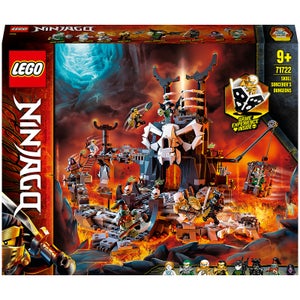 LEGO 71722 NINJAGO Mazmorras del Brujo de los Muertos Juguete de Construcción