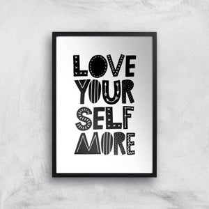 The Motivated Type Love Yourself More Giclee Art Print