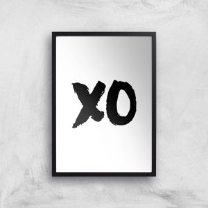 The Motivated Type XO Giclee Art Print