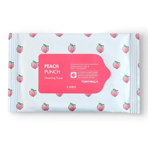 TonyMoly Peach Punch Cleansing Tissue