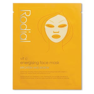 Rodial Vit C Energising Sheet Mask Individual Sachet
