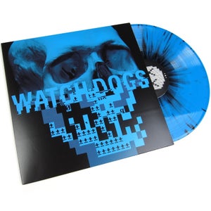 Invada Watch Dogs Original Soundtrack Limited Edition Blue LP
