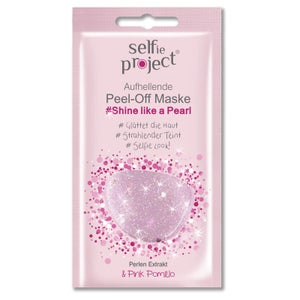 Selfie Project Aufhellende Peel‐Off Maske #Shine Like A Pearl