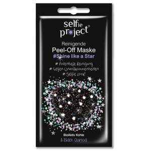 Selfie Project Reinigende Peel‐Off Maske #Shine Like A Star