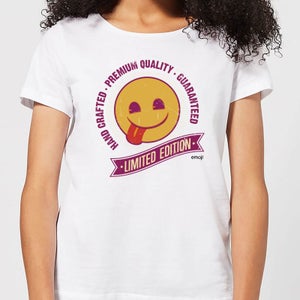 Emoji Limited Edition Women's T-Shirt - White